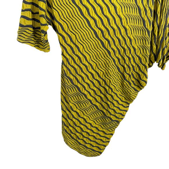 IC by Connie K Womens Sz Medium Artsy Unique Wearable Art Blouse Shirt Top - Picture 4 of 7